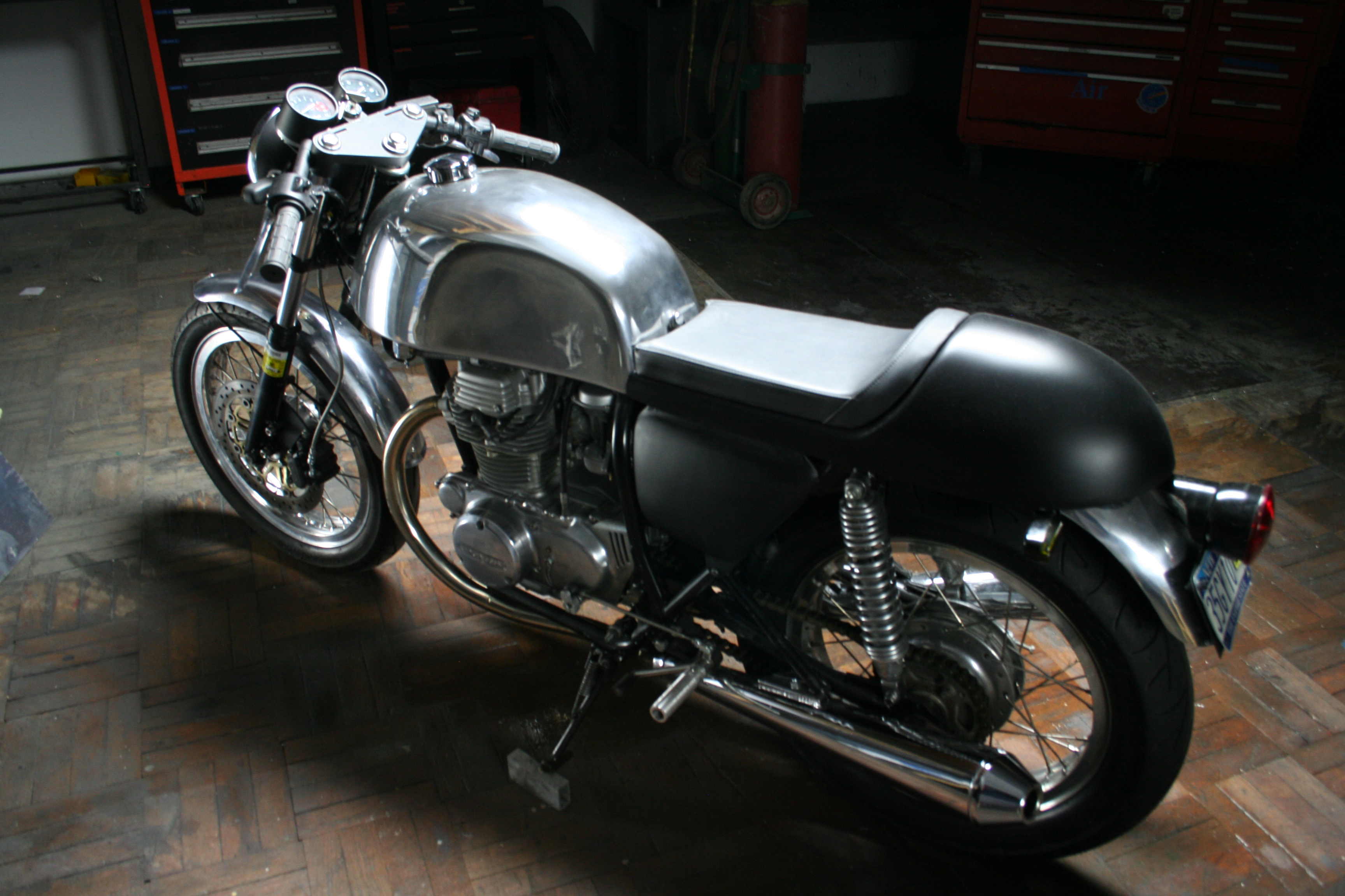 The MotoWorks Honda CB360