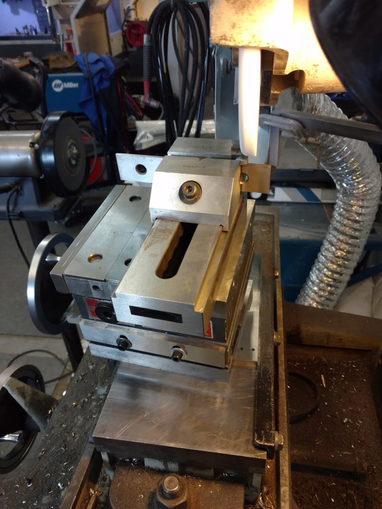 diy valve seat cutter grinding